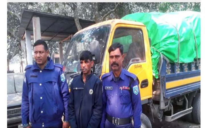 উধাও হওয়া ট্রাক গাজীপুর থেকে উদ্ধার