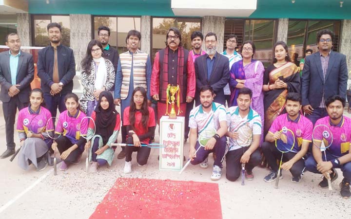 রবিতে ব্যাডমিন্টন প্রতিযোগিতার ফাইনাল অনুষ্ঠিত