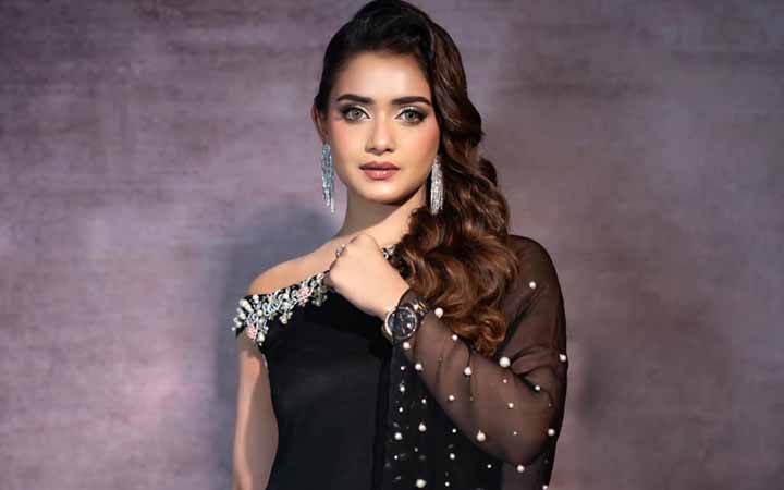 সুখবর দিয়ে তিশা বলেন, "খুব তাড়াতাড়ি আমাকে সিনেমায় দেখা যাবে"