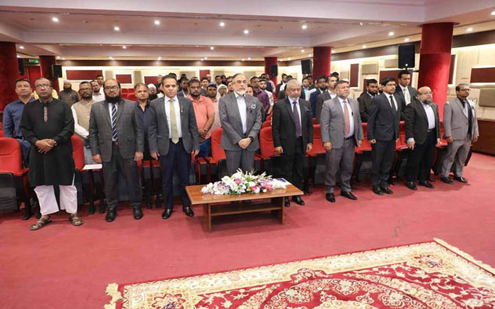 রিয়াদে বাংলাদেশ দূতাবাসে জাতীয় গণহত্যা দিবস পালিত