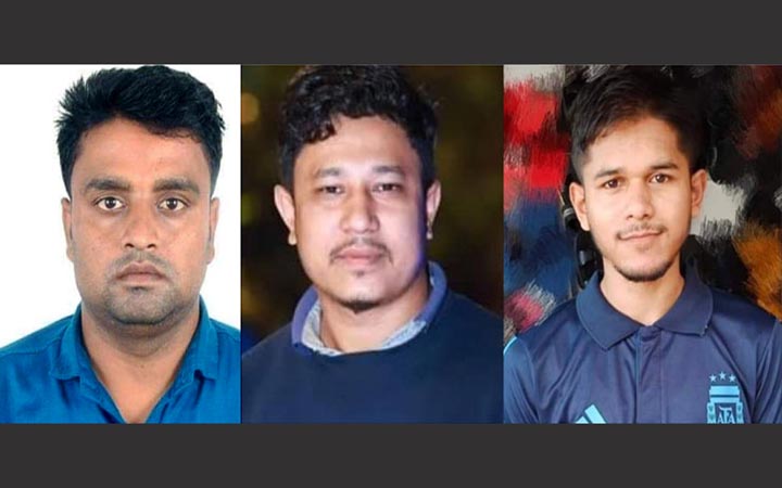 সড়ক দুর্ঘটনায় ৩ মোটরসাইকেল আরোহী নিহত