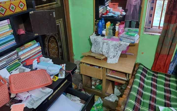 ঝালকাঠিতে পুলিশ কর্মকর্তার বাড়িতে ডাকাতি