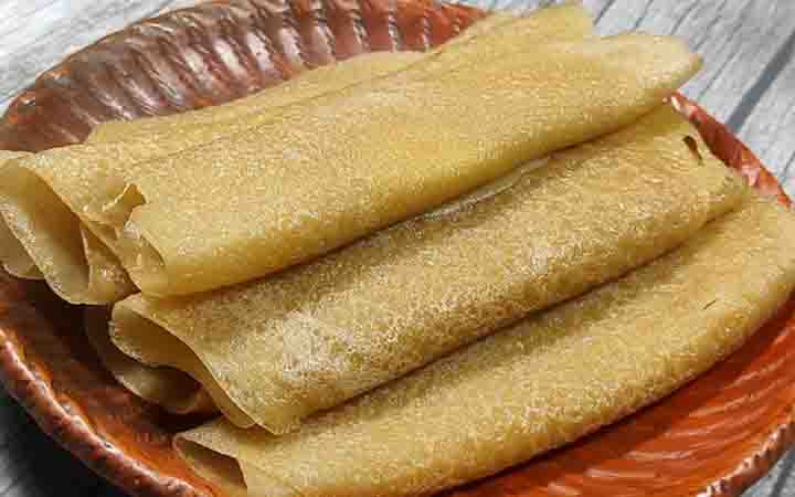 পাটিসাপটা পিঠার রেসিপি