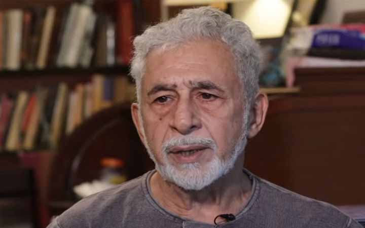 বলিউড সিনেমাকে ‘অসুস্থ’ আখ্যা দিলেন নাসিরুদ্দিন