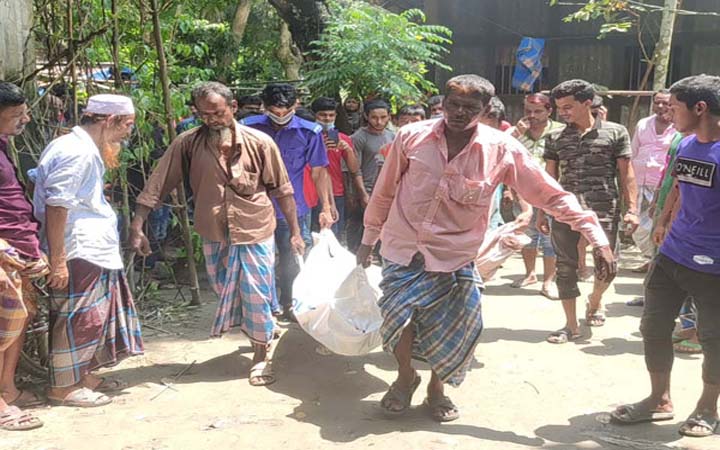 মাদকের টাকার জন্য মাকে হত্যা করলো ছেলে