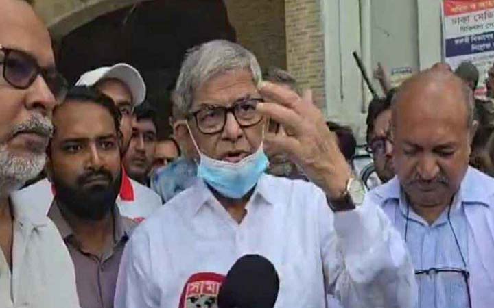 নুরকে হত্যার উদ্দেশ্যেই হামলা চালানো হয়েছিল: ফখরুল