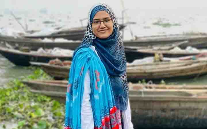 চাঁদপুরে কলেজছাত্রী নিখোঁজ