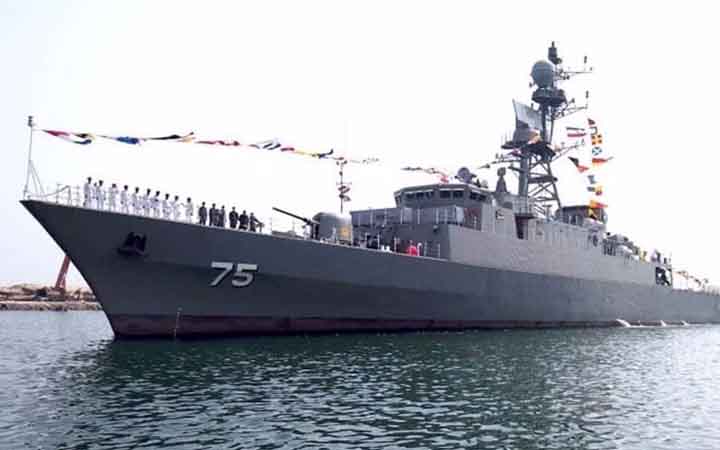 ইরানের অস্ত্রের চালান জব্দের দাবি যুক্তরাষ্ট্রের