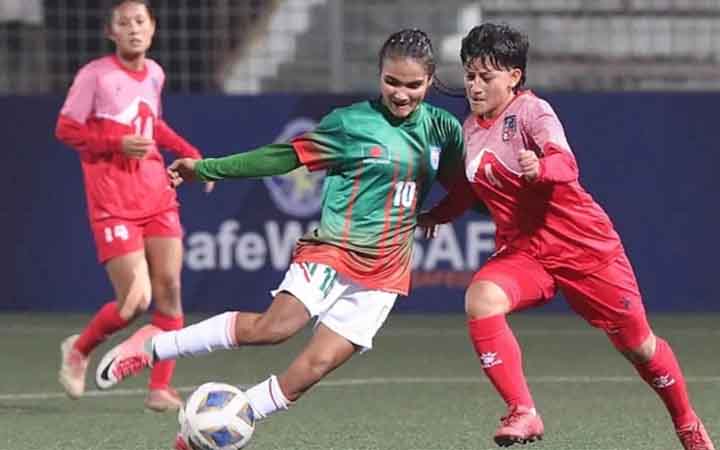 এবারের টুর্নামেন্টের সেরা খেলোয়াড় সাগরিকা
