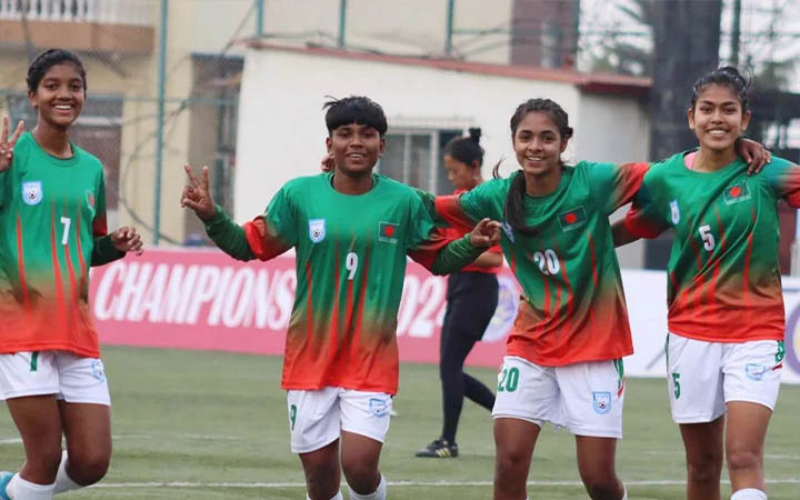 নেপালকে ২-০ গোলে হারিয়ে সাফ মিশন শুরু বাংলাদেশের
