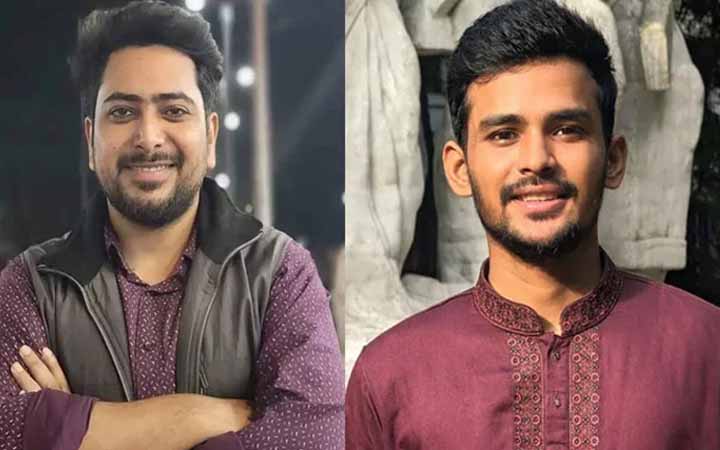 শপথের পর ফেসবুকে যে বার্তা দিয়েছেন নাহিদ ও আসিফ