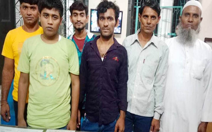 ভারতীয় কারাগার থেকে মুক্তি পেলো পাথরঘাটার ৬ জেলে