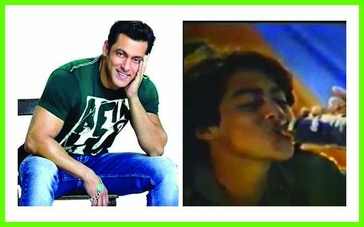 বলিউড ভাইজান সালমান খানের প্রথম কোল্ড ড্রিংকস বিজ্ঞাপনের ৪০ বছর ‍পূর্তি