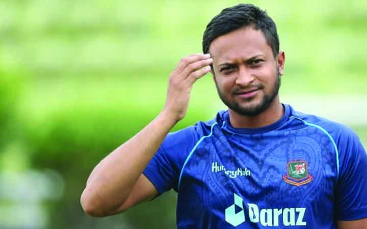 ওয়ানডে সিরিজে দলে ফিরছেন সাকিব