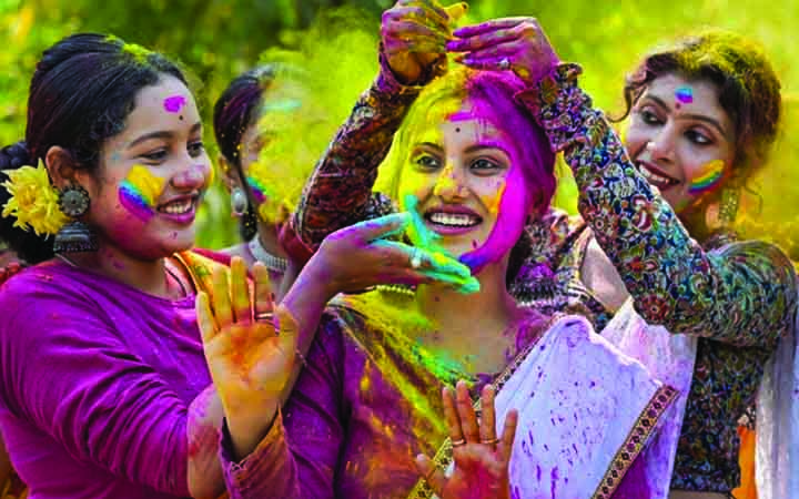 হোলি বা দোল পূর্ণিমার ইতিহাস