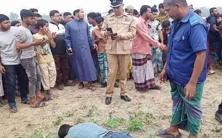 লক্ষ্মীপুরে শ্বশুরবাড়ির পাশেই মিলল যুবকের মরদেহ