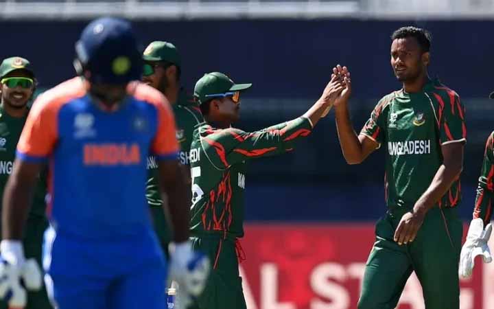 বাংলাদেশকে ১৮৩ রানের টার্গেট দিল ভারত