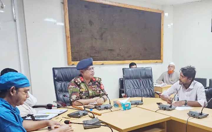শিক্ষার্থীরা ওসমানী মেডিকেল কলেজ হাসপাতাল দালালমুক্ত দেখতে চায়