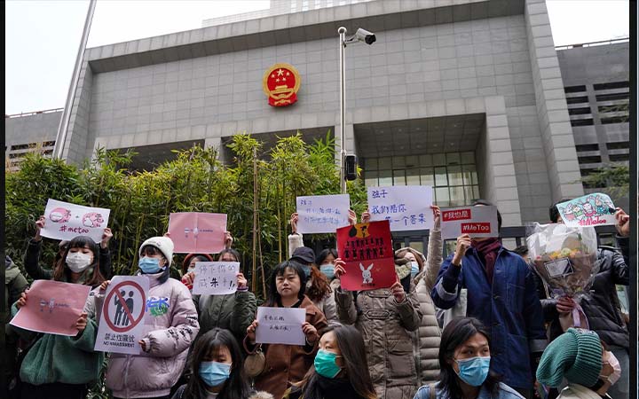 ৩০ বছরে প্রথমবার নারী সুরক্ষা আইন সংস্কার করল চীন