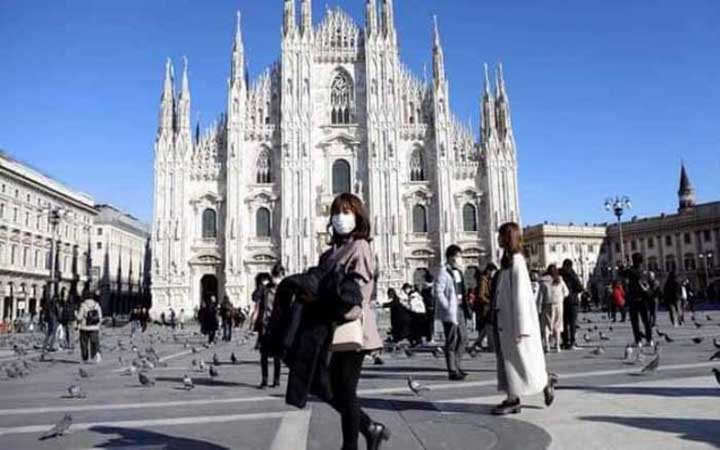 করোনা ভাইরাসে ইতালিতে মৃত্যুর মিছিল  ‘সব স্কুল বন্ধ ঘোষণা’