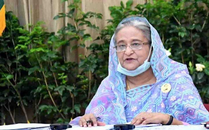 ত্রাণ নিয়ে দুর্নীতি হলে কঠোর ব্যবস্থা: প্রধানমন্ত্রী