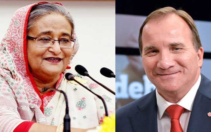 প্রধানমন্ত্রীকে ফোন, পোশাকের কোনো অর্ডার বাতিল করবে না সুইডেন