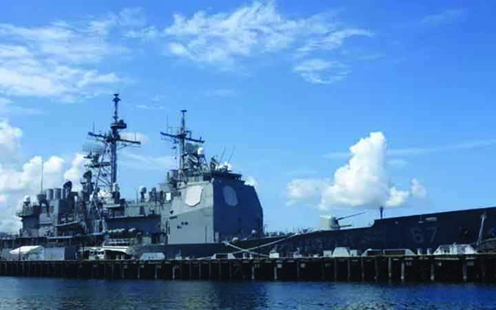 দক্ষিণ চীন সাগরে সীমানা নিয়ে বিরোধটা কোথায়?