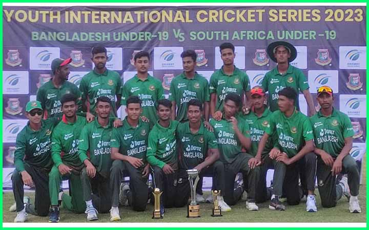 সহজ ম্যাচ কঠিন করে জিতে সিরিজ বাংলাদেশের