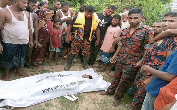 দিনাজপুরের ঘোড়াঘাটে পানিতে ডুবে শিশুর মৃত্যু
