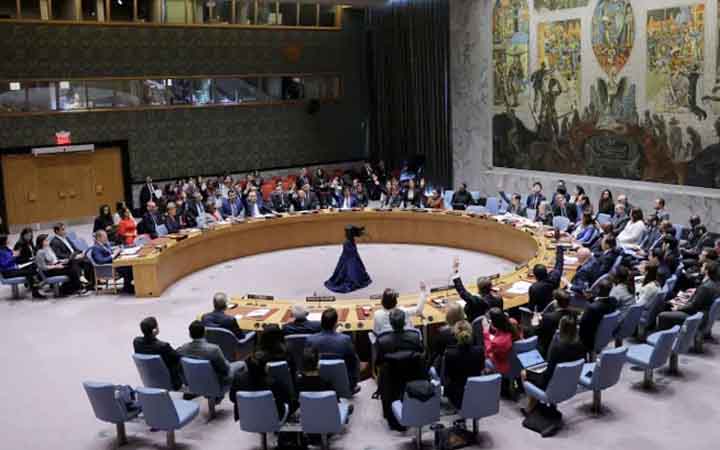 যুক্তরাষ্ট্রের ভোট ছাড়াই গাজায় যুদ্ধবিরতির প্রস্তাব পাশ জাতিসংঘের