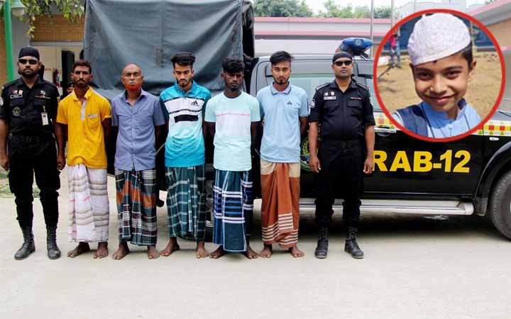 সিরাজগঞ্জে সেপটিক ট্যাংকে মিলল মাদরাসাছাত্রের মরদেহ