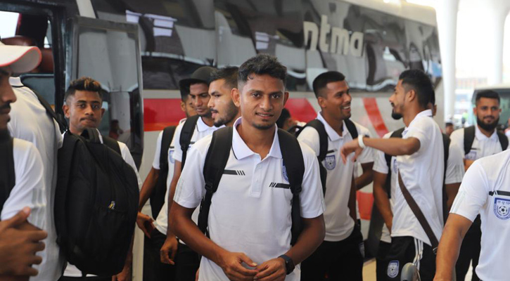 কম্বোডিয়ায় পৌঁছেছে বাংলাদেশ দল