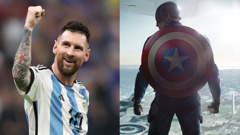 লিও মেসিদের নতুন জার্সিতে ‘ক্যাপ্টেন আমেরিকার ঢাল’