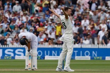 রোমাঞ্চকর অ্যাশেজ: স্টোকসকে থামিয়ে লর্ডসে অস্ট্রেলিয়ার জয়