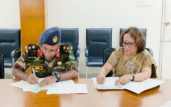 জাবির সঙ্গে ডিএনসিসির সমঝোতা চুক্তি সই