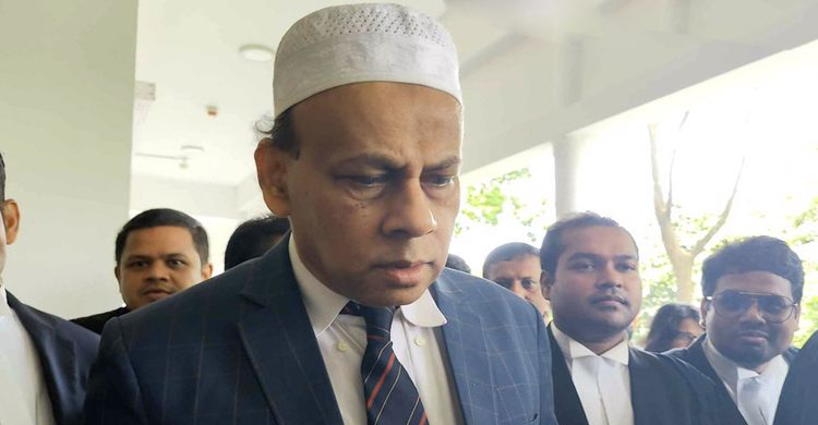 কক্সবাজারের জেলা জজ ইসমাইলকে মন্ত্রণালয়ে সংযুক্ত