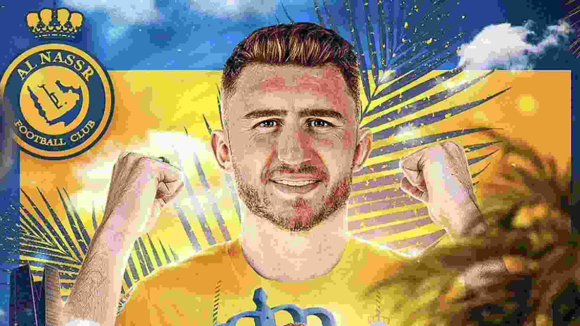 ম্যানচেস্টার সিটি থেকে আল নাসরে যোগ দিলেন লাপোর্তে