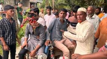 লোহাগড়ায় বিএনপির অনুষ্ঠানে ছাত্রলীগের হামলায় আহত ১০