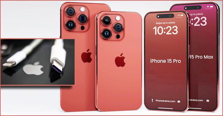 অ্যান্ড্রয়েডের চার্জার দিয়ে চার্জ হবে আইফোন ১৫