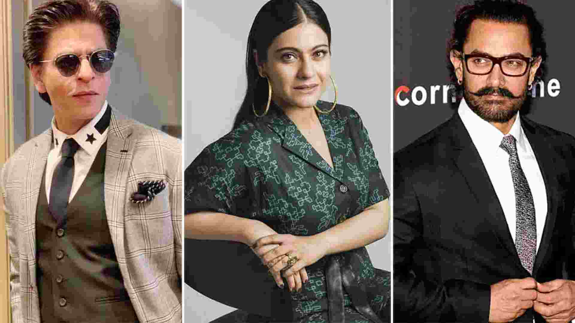 আমির-কাজল সম্পর্কে চিড় ধরিয়েছিলেন শাহরুখ!