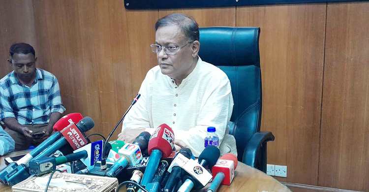 মাঠে এসে আমাদের সঙ্গে খেলুন, ফখরুলকে তথ্যমন্ত্রী