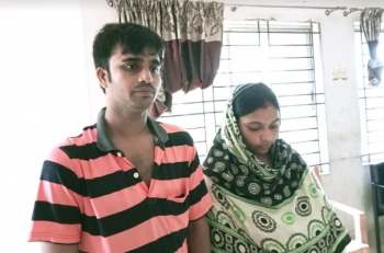 বালিশ চাপায় স্বামীকে হত্যা চেষ্টা!