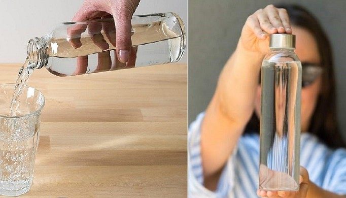 কাচের পাত্রে পানি পান করা শরীরের জন্য উপকার