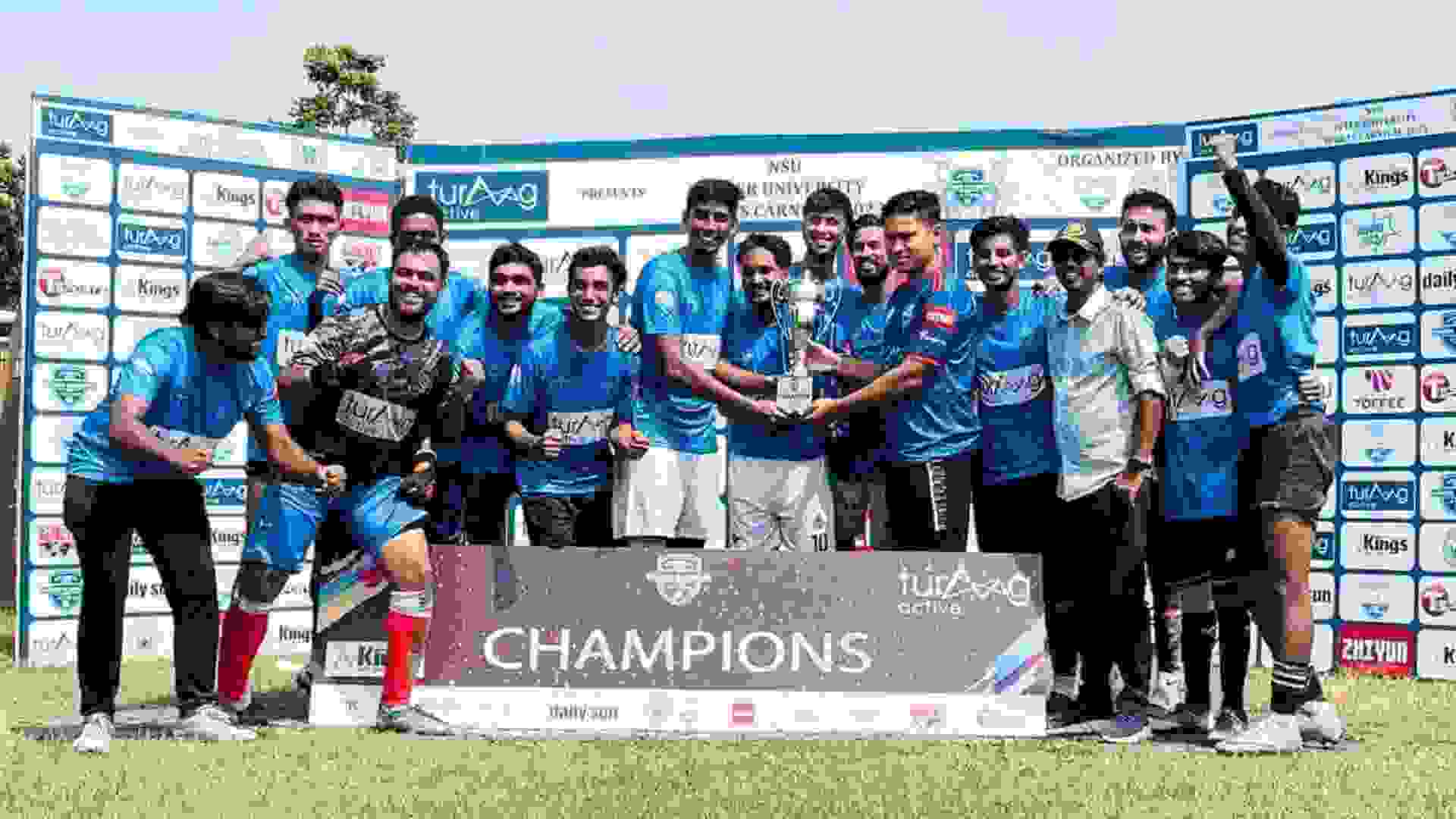 এনএসইউ স্পোর্টস কার্নিভালে আইইউবিকে হারিয়ে ব্র্যাকের প্রতিশোধ