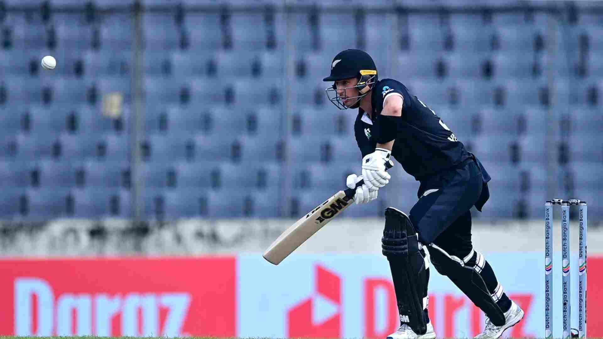 নিউজিল্যান্ড ব্যাটিংয়ে নামার পরেই নামল বৃষ্টি