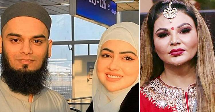 রাখি-আদিলের সম্পর্ক নিয়ে যা বললেন সানা খানের স্বামী