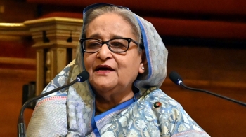 বিদেশে কিছু গোষ্ঠী দেশের বিরুদ্ধে অপবাদ ছড়াচ্ছে: প্রধানমন্ত্রী