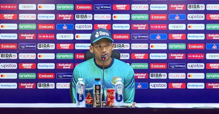 এখানে কেউ বসে থাকতে আসেনি: শান্ত