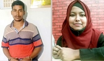 স্ত্রীকে পানিতে ফেলে হত্যার পর জিডি করেন স্বামী