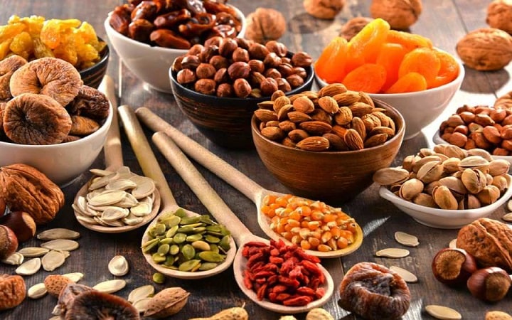 চুলের বৃদ্ধিতে ড্রাই ফ্রুটস